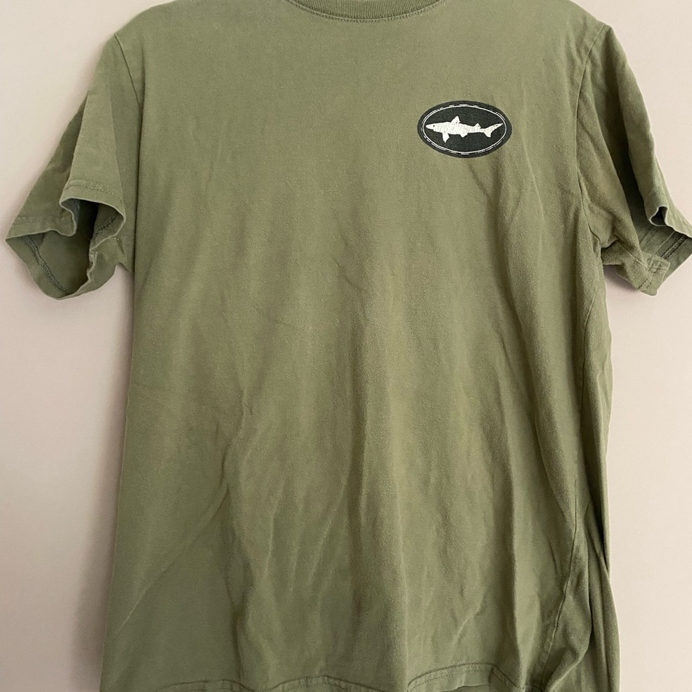 Men's Olive Green T-Shirt